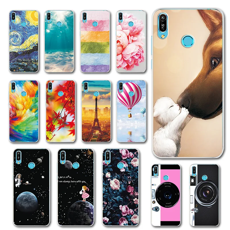 Cute Art Cases Coque For Huawei Honor 8A 8C 8X Flower Silicone Novelty Phone Shell For Huawei Nova 4/Y6 2019 Back Cover Fundas
Cute Art Cases Coque For Huawei Honor 8A 8C 8X Flower Silicone Novelty Phone Shell For Huawei Nova 4/Y6 2019 Back Cover Fundas