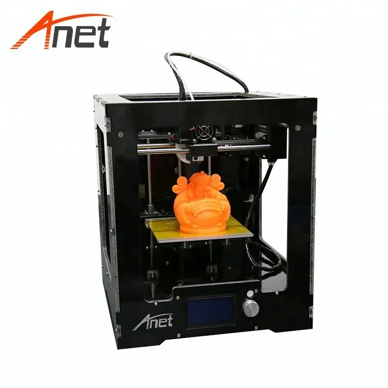 Anet A3S Highest Precision Metal Casing 3d Printer Machine Assembled 150*150*150mm Printing Size 12864 LCD Screen Impressora 3d
Anet A3S Highest Precision Metal Casing 3d Printer Machine Assembled 150*150*150mm Printing Size 12864 LCD Screen Impressora 3d