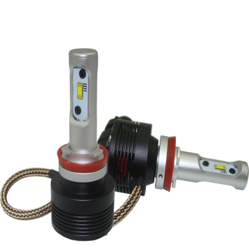 2PCS H8/9/11 A7 72W 9200lm 6000K Car LED Headlight Bulb White Auto Car Head Lights
2PCS H8/9/11 A7 72W 9200lm 6000K Car LED Headlight Bulb White Auto Car Head Lights