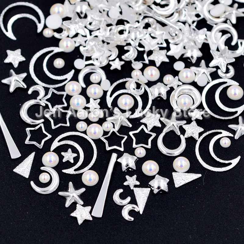 1 Jar mixed sizes silver micro 3D metal nail art decoration rhinestones caviar beads pearl manicure nails accessoires new arrive
1 Jar mixed sizes silver micro 3D metal nail art decoration rhinestones caviar beads pearl manicure nails accessoires new arrive