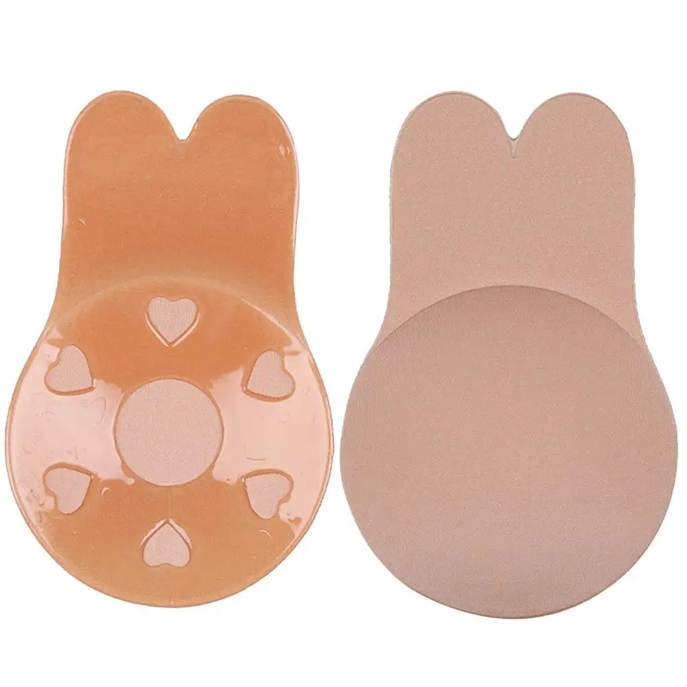 1Pair Rabbit Ear Shape Women Reusable Invisible Breast Lift Nipple Cover Sticker hot
1Pair Rabbit Ear Shape Women Reusable Invisible Breast Lift Nipple Cover Sticker hot