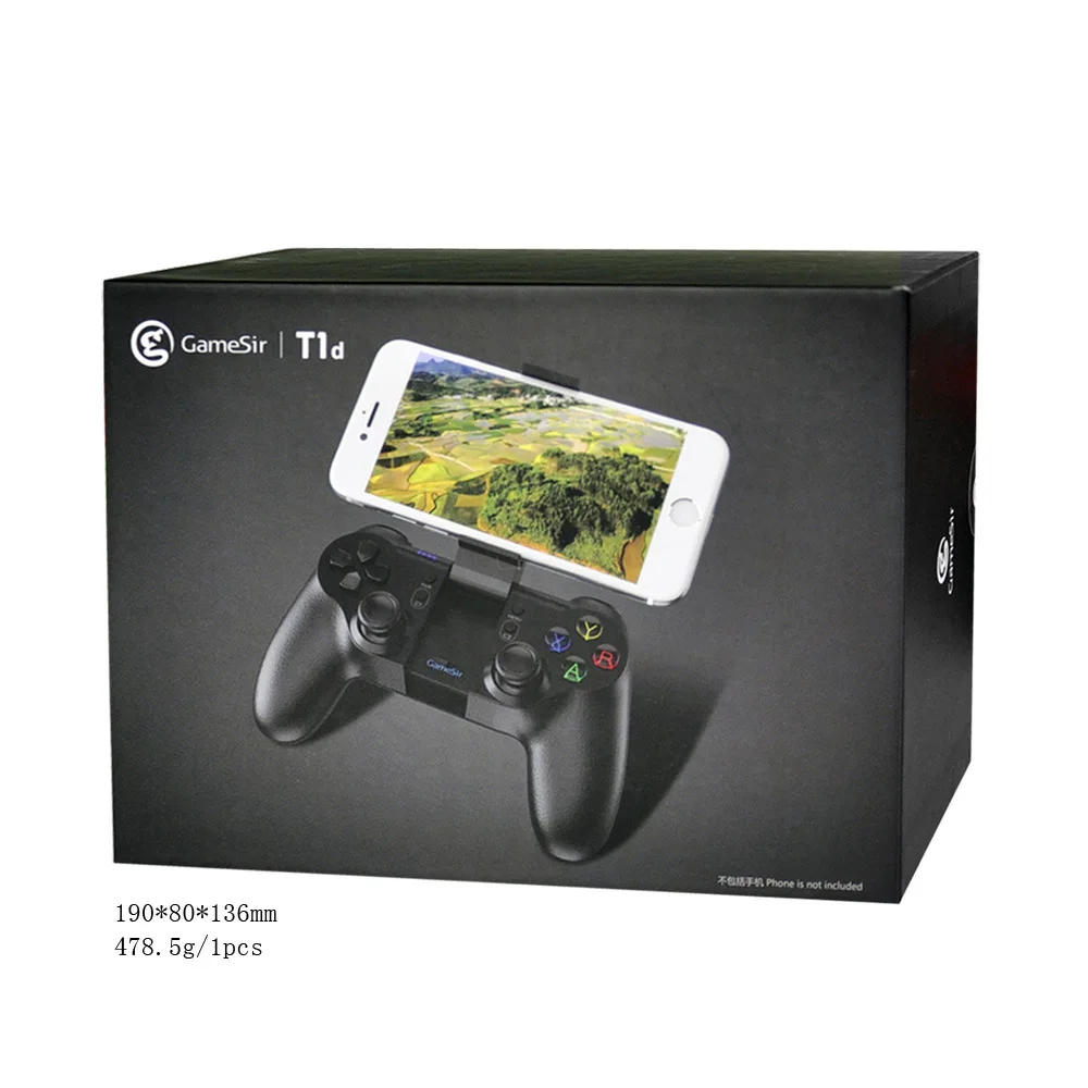 Gamesir T1d For DJI Tello Drone Remote Controller For ios 7.0/android 4.0 for DJI Tello Drone joystick accessories
Gamesir T1d For DJI Tello Drone Remote Controller For ios 7.0/android 4.0 for DJI Tello Drone joystick accessories