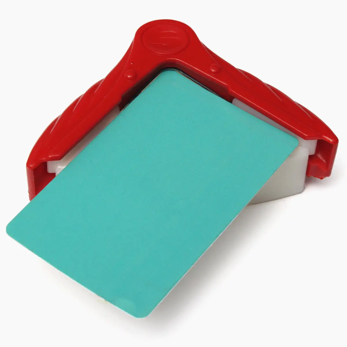 Angle DIY Round Puncher Tool Clipper Cutter Cut Stationery Paper Trimmer Corner Office Punch Card Rounder Scrapebooking Craft
Angle DIY Round Puncher Tool Clipper Cutter Cut Stationery Paper Trimmer Corner Office Punch Card Rounder Scrapebooking Craft
