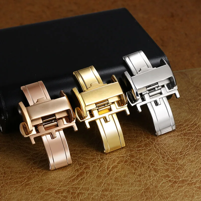 Watch accessories steel buckle for Longines famous craftsman flag series buckle strap stainless steel butterfly buckle
Watch accessories steel buckle for Longines famous craftsman flag series buckle strap stainless steel butterfly buckle