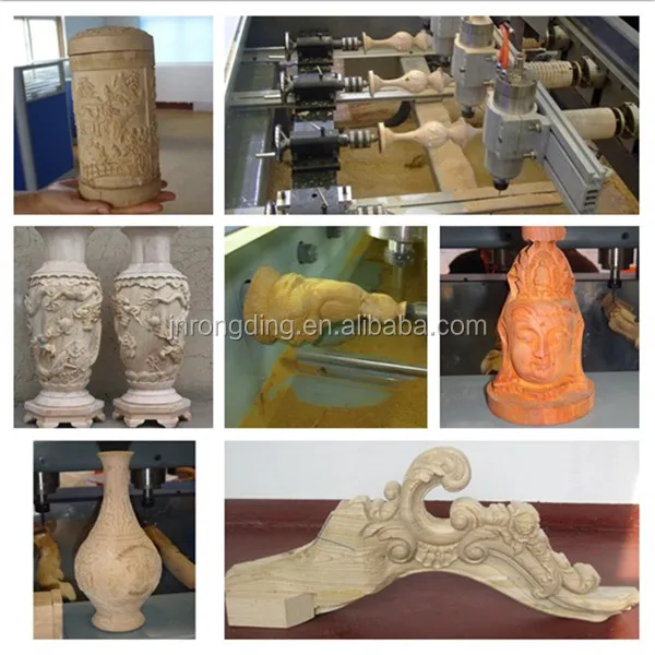 Rotary 4 Axis Cnc Router For 3d Carving Woodworking Machine For Furniture Doors Make/1325 Cnc Router With Rotary Cutter Engraver
Rotary 4 Axis Cnc Router For 3d Carving Woodworking Machine For Furniture Doors Make/1325 Cnc Router With Rotary Cutter Engraver