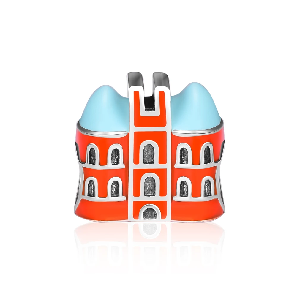 100% 925 Sterling Silver Jewelry Castle Silver Charm Beads Fit Pandora Bracelets Women Beads for Jewelry Making Wholesale
100% 925 Sterling Silver Jewelry Castle Silver Charm Beads Fit Pandora Bracelets Women Beads for Jewelry Making Wholesale