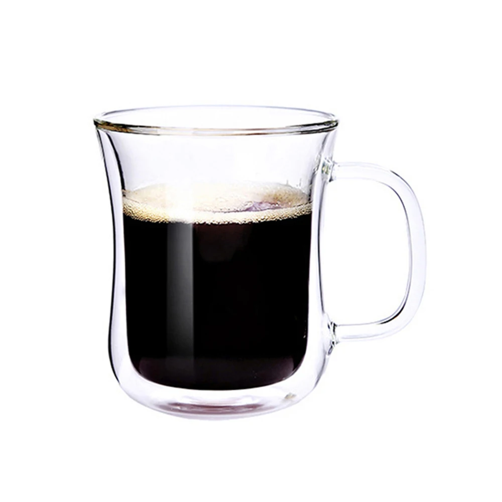 DOANTE Brand 200ml Double Layers Borosilicate Glass Coffee Mug Heat Resistance Glass Water Cup Milk Bear Tea Moomin Mugs
DOANTE Brand 200ml Double Layers Borosilicate Glass Coffee Mug Heat Resistance Glass Water Cup Milk Bear Tea Moomin Mugs