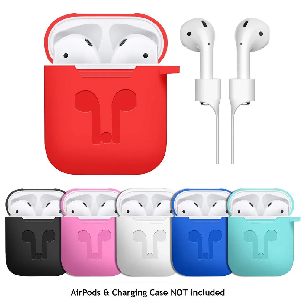 1pc color Silicone storage case for earphone for Apple AirPods charging case for earphone case for earphones macarons 51023A
1pc color Silicone storage case for earphone for Apple AirPods charging case for earphone case for earphones macarons 51023A