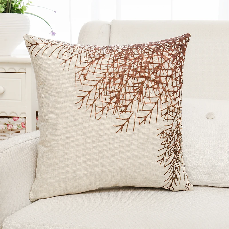 Tropical Plants Cushion Covers Monstera Banana Leaf Modern Home Decorative Art Linen Throw Pillow Case On Couch Housse Coussion
Tropical Plants Cushion Covers Monstera Banana Leaf Modern Home Decorative Art Linen Throw Pillow Case On Couch Housse Coussion
