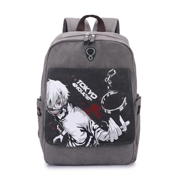 Tokyo Ghoul Kaneki Ken Anime Action Figure Printed Canvas Cosplay Cartoon Teenagers Schoolbag Backpack Travel Bags Cool Boy New
Tokyo Ghoul Kaneki Ken Anime Action Figure Printed Canvas Cosplay Cartoon Teenagers Schoolbag Backpack Travel Bags Cool Boy New