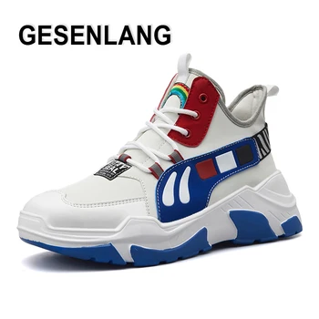 2019 Men's Sport Running Shoes Breathable Soft Light Anti-slip Wearable Male Sneakers Spring Tourism Outdoor Trail Walking Shoes
2019 Men's Sport Running Shoes Breathable Soft Light Anti-slip Wearable Male Sneakers Spring Tourism Outdoor Trail Walking Shoes