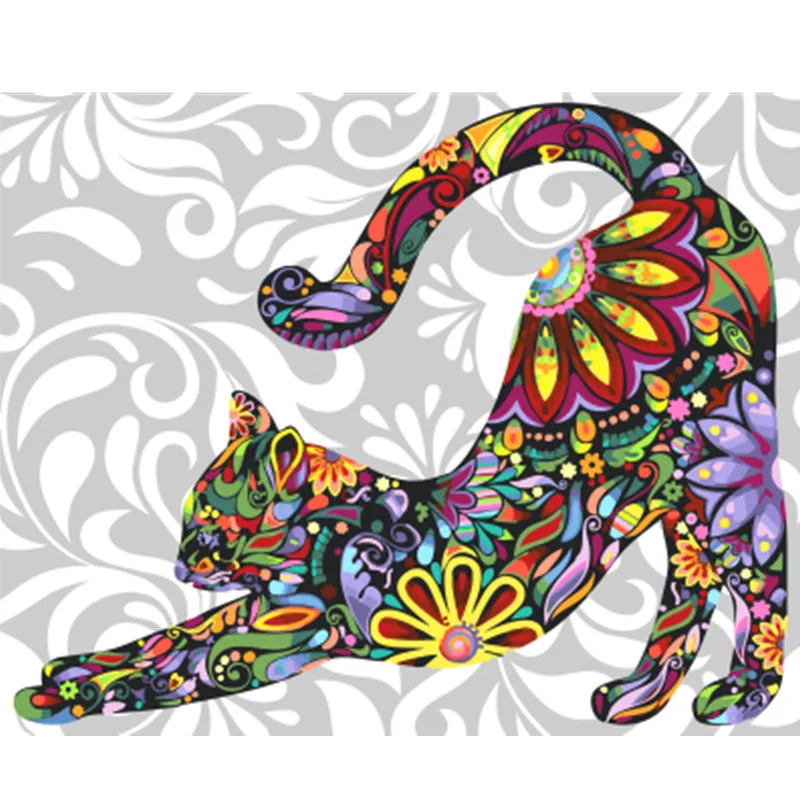 DRAWJOY Framed Picture Animal Cat DIY Painting By Numbers Colorful Picture Home Decor For Living Room Hand Unique Gifts GX21213
DRAWJOY Framed Picture Animal Cat DIY Painting By Numbers Colorful Picture Home Decor For Living Room Hand Unique Gifts GX21213