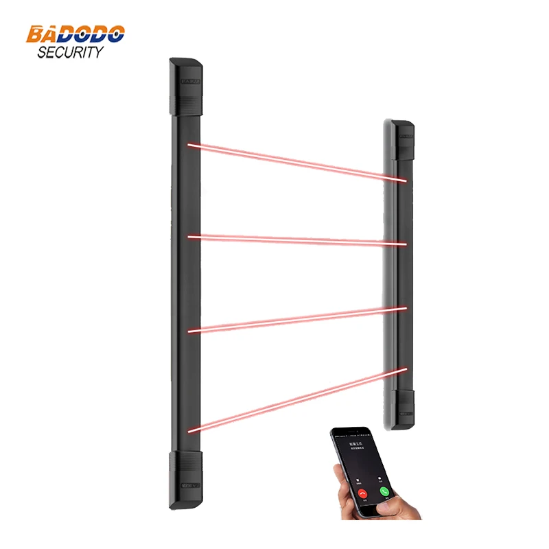 IP66 waterproof 4 beams wireless 433MHz Active Infrared barrier fence infrared beam Sensor detector alarm 20m detect distance
IP66 waterproof 4 beams wireless 433MHz Active Infrared barrier fence infrared beam Sensor detector alarm 20m detect distance