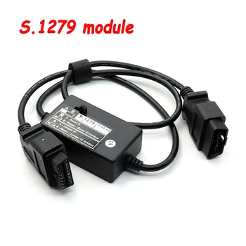 OBD Diagnostic Cable S.1279 S1279 Interface Module Professional for Lexia 3 PP2000 New Cars Boxer Scanner S 1279 for Citroen
OBD Diagnostic Cable S.1279 S1279 Interface Module Professional for Lexia 3 PP2000 New Cars Boxer Scanner S 1279 for Citroen