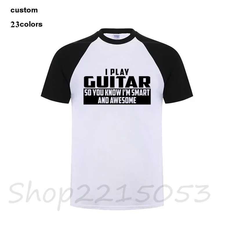 2018 Smart and Awesome Guitar Men music T-Shirt band rock bass clef male t shirts cotton clothing custome tops streetwear tshirt
2018 Smart and Awesome Guitar Men music T-Shirt band rock bass clef male t shirts cotton clothing custome tops streetwear tshirt