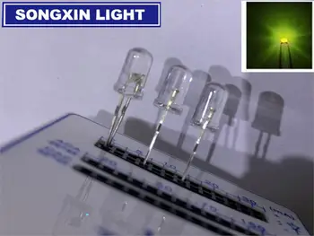 1000pcs 5mm LED Diode Yellow Green Water Clear Round Top LED 5 mm 20mA 2V Light Emitting Diode Lamp Electronics Components
1000pcs 5mm LED Diode Yellow Green Water Clear Round Top LED 5 mm 20mA 2V Light Emitting Diode Lamp Electronics Components