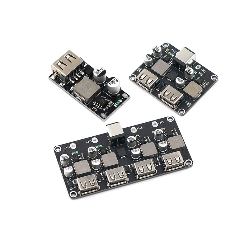 USB QC3.0 QC2.0 USB DC-DC Buck Converter Charging Step Down Module 6-32V 9V 12V 24V to Fast Quick Charger Circuit Board 5V
USB QC3.0 QC2.0 USB DC-DC Buck Converter Charging Step Down Module 6-32V 9V 12V 24V to Fast Quick Charger Circuit Board 5V