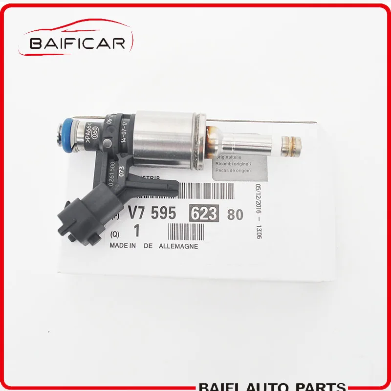 Baificar Brand New Genuine Fuel Injector Valve 1984H5 V759562380 For Peugeot 3008 308CC 308SW RCZ 408 Citroen C4L C6 C5 1.6T
Baificar Brand New Genuine Fuel Injector Valve 1984H5 V759562380 For Peugeot 3008 308CC 308SW RCZ 408 Citroen C4L C6 C5 1.6T
