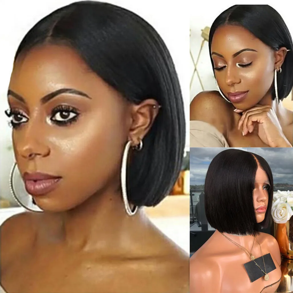 Women Wigs Glueless Resistant Lace Front Full Wigs Women Short Straight Wig Lady Wig High Temperature Wire G0316
Women Wigs Glueless Resistant Lace Front Full Wigs Women Short Straight Wig Lady Wig High Temperature Wire G0316