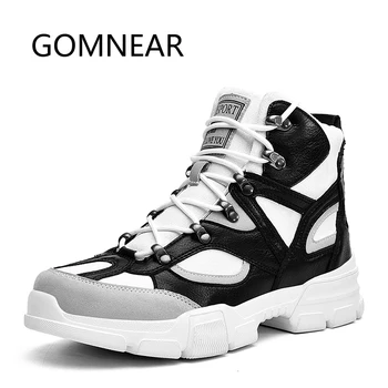 GOMNEAR Hiking Shoes Men Winter Sneakers For Men Outdoor Tourism Mountain Climbing Shoes Tactical Boots Anti-skid Hunting Boots
GOMNEAR Hiking Shoes Men Winter Sneakers For Men Outdoor Tourism Mountain Climbing Shoes Tactical Boots Anti-skid Hunting Boots