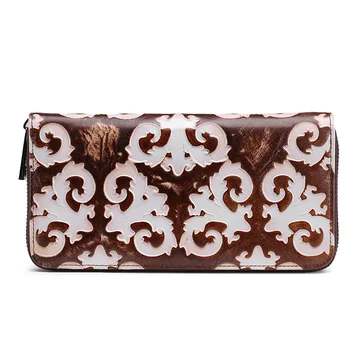 Brand Genuine Leather Women Wallet Long Zipper Clutch Bags Female Embossed Card Holder Money Case Ladies Phone Pocket Coin Purse
Brand Genuine Leather Women Wallet Long Zipper Clutch Bags Female Embossed Card Holder Money Case Ladies Phone Pocket Coin Purse