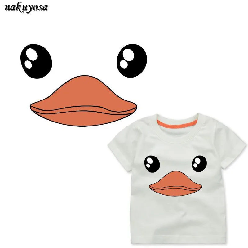 Cute cartoon duckling facial expression Iron On Stickers Washable Appliques A-level Patches Heat Transfer For DIY Clothes bags
Cute cartoon duckling facial expression Iron On Stickers Washable Appliques A-level Patches Heat Transfer For DIY Clothes bags