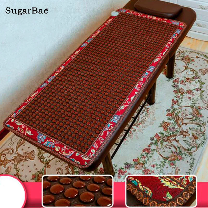 Massage NEW Natural Jade Germanium Tourmaline Stones Infrared Heating Mat + Natural Jade Beauty Massager
Massage NEW Natural Jade Germanium Tourmaline Stones Infrared Heating Mat + Natural Jade Beauty Massager