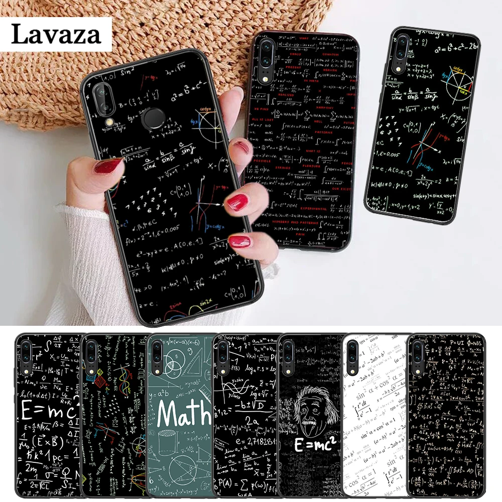 Lavaza mc2 with E=mc Math Albert Silicone Case for Huawei P8 Lite 2015 2017 P9 2016 Mimi P10 P20 Pro P Smart Z 2019 P30
Lavaza mc2 with E=mc Math Albert Silicone Case for Huawei P8 Lite 2015 2017 P9 2016 Mimi P10 P20 Pro P Smart Z 2019 P30