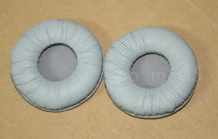 Gray 50mm 5cm 50 mm round shape ear pads earpad earpads cushion cover replacement pad foam for headphones headset freeshipping |