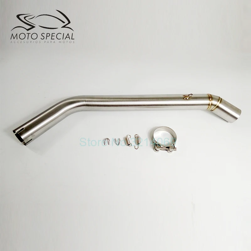 Slip on Middle Link Pipe For Honda CBR600 Motorcycle Exhaust System Stainless Steel Escape Moto Tail Pipe Connect Pipe
Slip on Middle Link Pipe For Honda CBR600 Motorcycle Exhaust System Stainless Steel Escape Moto Tail Pipe Connect Pipe