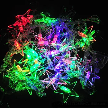 Romantic 5 M 28 Led Five Angle Star Light String For Christmas Day Holiday Party Wedding Decoration 1828
Romantic 5 M 28 Led Five Angle Star Light String For Christmas Day Holiday Party Wedding Decoration 1828