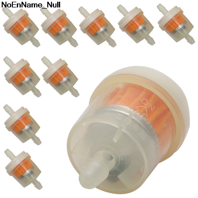 NoEnName_Null10x 4/25'' 4mm Hose Motorcycle Scooter Gasoline Filter Clear Inline Gas Fuel New
NoEnName_Null10x 4/25'' 4mm Hose Motorcycle Scooter Gasoline Filter Clear Inline Gas Fuel New