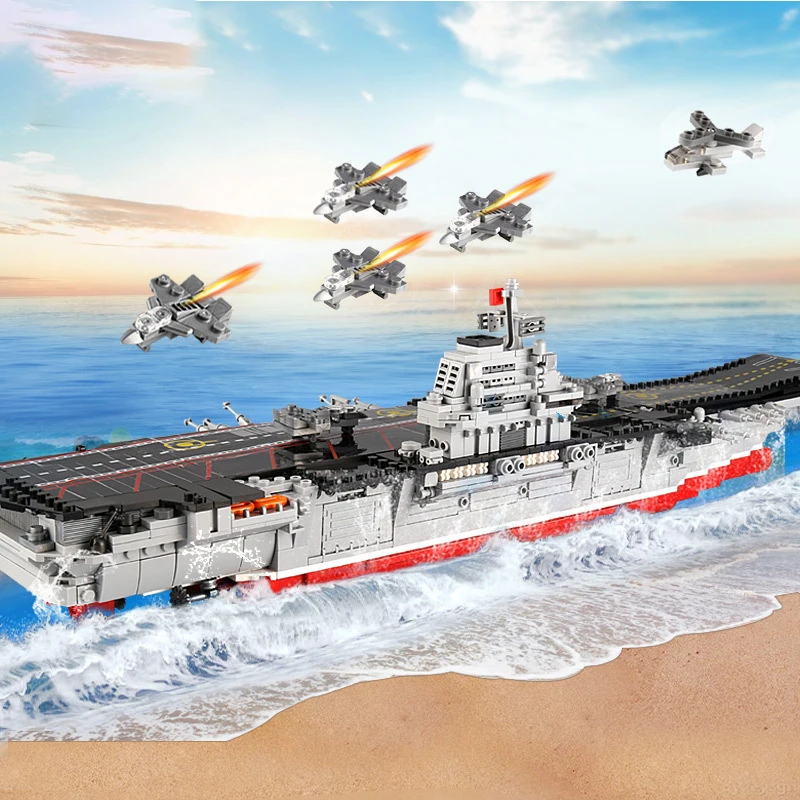 NEW XINGBAO 06020 Military the Aircraft Battle Ship Set Warship Model Legoinglys Building Blocks Bricks Toy Technic Designer
NEW XINGBAO 06020 Military the Aircraft Battle Ship Set Warship Model Legoinglys Building Blocks Bricks Toy Technic Designer