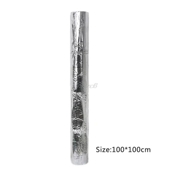 Auto Roof Heat Shield Insulation Car Sound Noise Deadener Sheet For Bonnet(Hood) 100x 100CM June DropShip
Auto Roof Heat Shield Insulation Car Sound Noise Deadener Sheet For Bonnet(Hood) 100x 100CM June DropShip