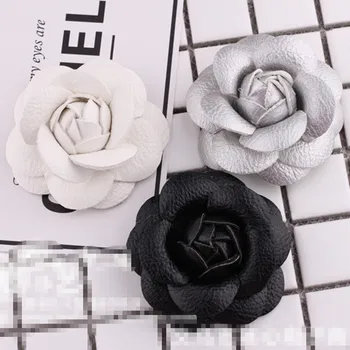 PU Artificial Camellia Flowers Head For Wedding Decoration Hair Accessories DIY Wreath Gift Box Scrapbooking Craft Fake Flower
PU Artificial Camellia Flowers Head For Wedding Decoration Hair Accessories DIY Wreath Gift Box Scrapbooking Craft Fake Flower