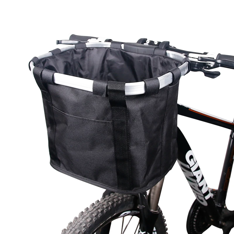 Корзина для велосипеда корзина руля держатель сумка езды на велосипеде