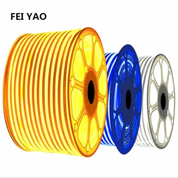 LED Neon Lights Aquarium SMD5050 IP65 Waterproof 220V AC LED Strip Flexible Neonlight Tubes Luces Home Christmas Party Tape
LED Neon Lights Aquarium SMD5050 IP65 Waterproof 220V AC LED Strip Flexible Neonlight Tubes Luces Home Christmas Party Tape
