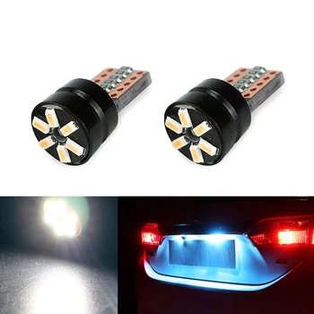 2x T10 SMD 3014 Car LED License Plate Auto Canbus Light W5W 168 194 For Opel Adam Corsa C Corsa C Combo Corsa D Astra H
2x T10 SMD 3014 Car LED License Plate Auto Canbus Light W5W 168 194 For Opel Adam Corsa C Corsa C Combo Corsa D Astra H