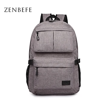 ZENBEFE Linen Large Capacity Men's Backpack Fashion Brand Backpacks Designed Backpacks Mochila For Laptop 14'5 Inch Notebook
ZENBEFE Linen Large Capacity Men's Backpack Fashion Brand Backpacks Designed Backpacks Mochila For Laptop 14'5 Inch Notebook