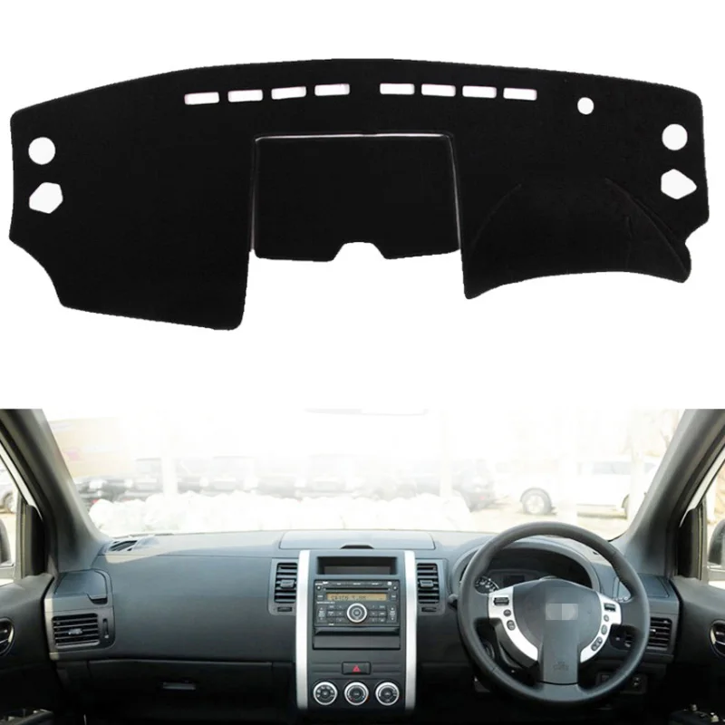 For Nissan X-Trail Xtrail X Trail T31 2008 -2013 Accessories RHD Anti-UV Dashboard Cover Mat Pad Car Sun Shade Instrument Carpet
For Nissan X-Trail Xtrail X Trail T31 2008 -2013 Accessories RHD Anti-UV Dashboard Cover Mat Pad Car Sun Shade Instrument Carpet