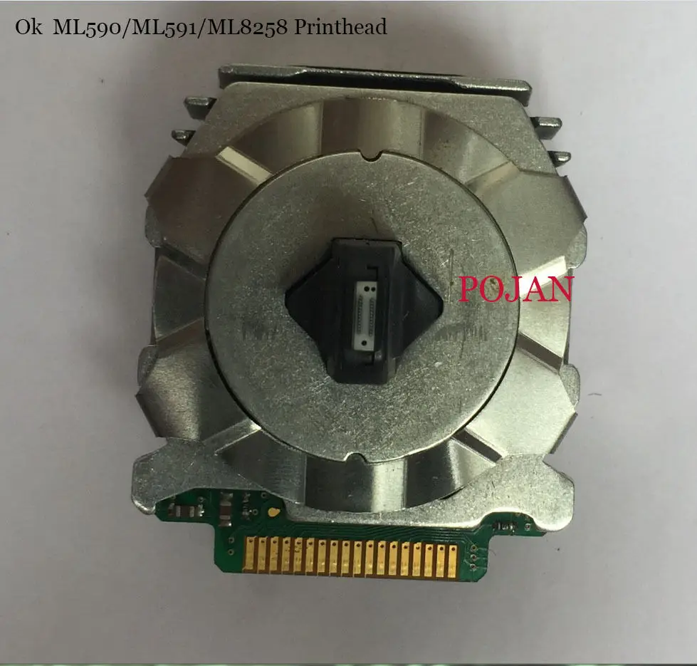 5021720 Okidata ML590/ML591/ML8258 печатающая головка 24PIN 4YA4023-2601G001 поен магазин | Компьютеры и