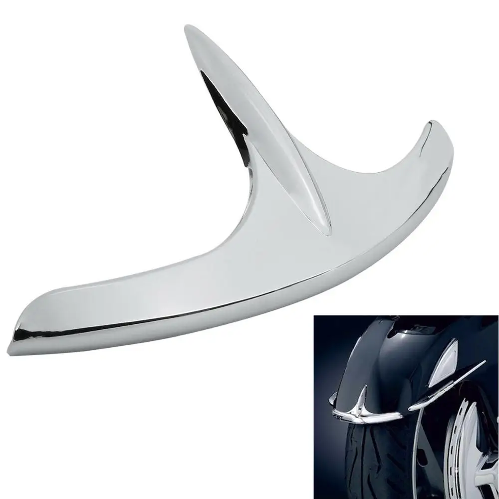 Motorcycle Chrome Front Fender Tip Trim Decor Decoration For Honda Goldwing gl1800 01-17 F6B Valkyrie 14-17 15 16
Motorcycle Chrome Front Fender Tip Trim Decor Decoration For Honda Goldwing gl1800 01-17 F6B Valkyrie 14-17 15 16