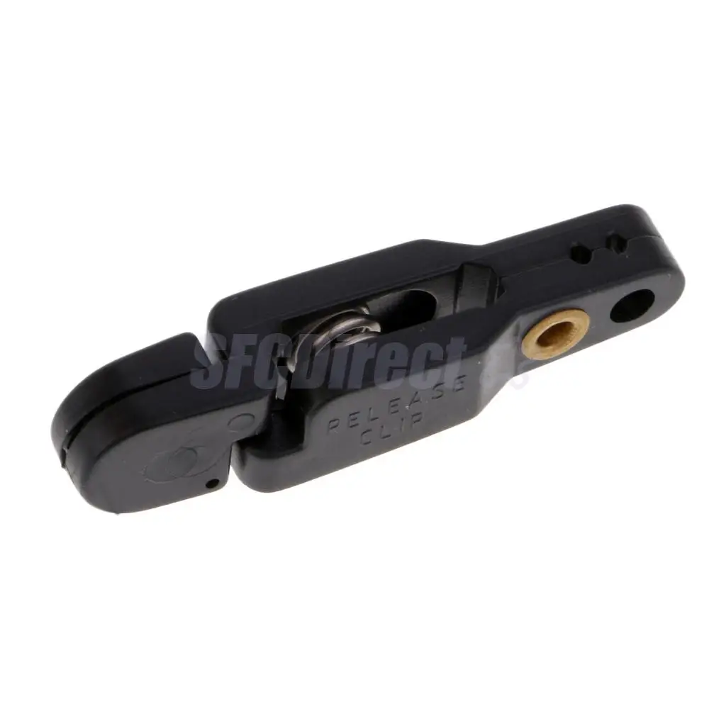 2Pcs Snap Weight Line Release Clip for Weight,Planer Board, Kite, Downriggers or Outrigger, Heavy Tension Line Clip