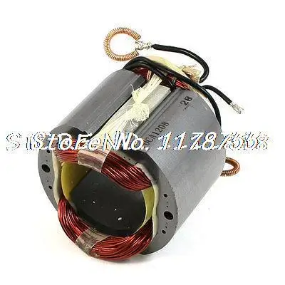 AC220V Stainless Steel Shell 4 Cable Electric Motor Stator for Hitachi TCH-355HB
AC220V Stainless Steel Shell 4 Cable Electric Motor Stator for Hitachi TCH-355HB