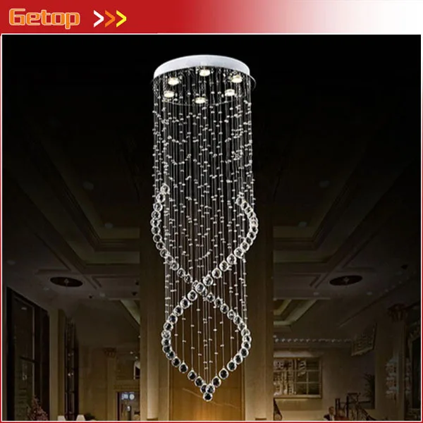 Best Price Modern Crystal Chandelier Light Fixture Duplex Stairs LED Crystal Lamp for Ceiling Villa Hall Chandelier Droplight
Best Price Modern Crystal Chandelier Light Fixture Duplex Stairs LED Crystal Lamp for Ceiling Villa Hall Chandelier Droplight