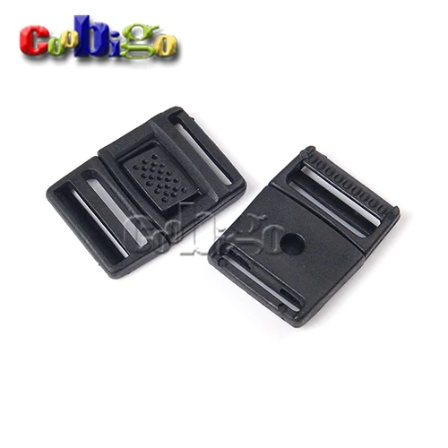 10pcs Pack 5/8"(15mm) Webbing Black Plastic Side Release Buckle Flat for Paracord Bracelets Backpack Straps #FLC042-15B
10pcs Pack 5/8"(15mm) Webbing Black Plastic Side Release Buckle Flat for Paracord Bracelets Backpack Straps #FLC042-15B