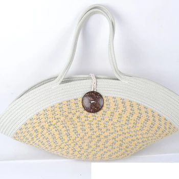 Tarpaulin Sewing Squash Dumplings Pulling Lining No Lining New Shoulder Beach Maternity Straw A4119 
Tarpaulin Sewing Squash Dumplings Pulling Lining No Lining New Shoulder Beach Maternity Straw A4119