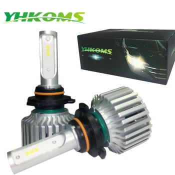 YHKOMS Universal H11 9005 9006 LED H8 H9 HB3 HB4 H7 LED Car Headlights Bulb 80W 8000LM 6000K Auto Headlamp CSP Canbus LED Lamp
YHKOMS Universal H11 9005 9006 LED H8 H9 HB3 HB4 H7 LED Car Headlights Bulb 80W 8000LM 6000K Auto Headlamp CSP Canbus LED Lamp