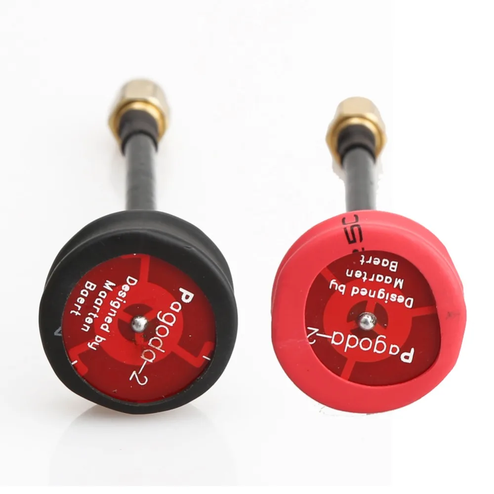 1pcs Pagoda 2 pagoda-2 5.8GHz FPV Antenna SMA & RP-SMA Plug Connector for RC FPV Racing Drone Quadcopter
1pcs Pagoda 2 pagoda-2 5.8GHz FPV Antenna SMA & RP-SMA Plug Connector for RC FPV Racing Drone Quadcopter
