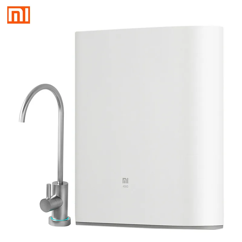 YOUPIN Mi 1A Smart Water Purifier Reverse Osmosis RO Technology Home Drinking Water Filtration System Mi Home APP With Faucet
YOUPIN Mi 1A Smart Water Purifier Reverse Osmosis RO Technology Home Drinking Water Filtration System Mi Home APP With Faucet